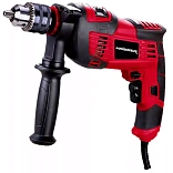 Дрель ударная ID-10S, HAISSER, 1000 Вт, 0-3100 об/мин, 3М кабель, липучка на кабеле (128369)