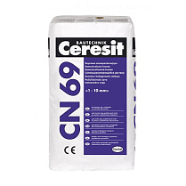Смесь Ceresit CN 69 выравнивающая 3-15мм быстротверд., 25кг