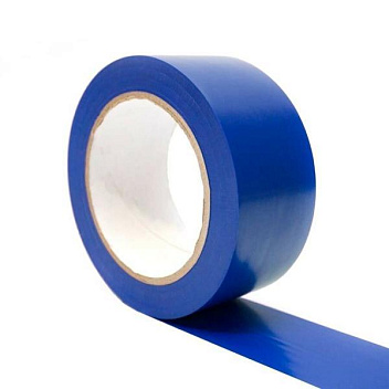 картинка Клейкая лента (скотч) Invest Pack 40 мкм, 45 мм х 140 м синяя 