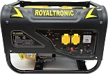 Генератор бензиновый ROYALTRONIC RT-G2500 2,5кВт 1ф