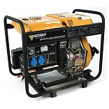 Генератор дизельный FORTE FGD8000E 6 кВт, 1ф электростартер