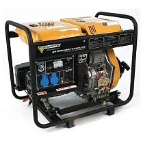 Генератор дизельный FORTE FGD8000E 6 кВт, 1ф электростартер