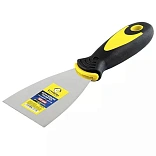 Шпатель из нержавеющей стали двухкомпонентная ручка Сталь 65 мм (37071)