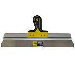 Шпатель из нержавеющей стали двухкомпонентная ручка Сталь 475 мм (37015)