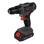 Шуруповерт акумуляторный Forte CD-21BC 21В, 2А кейс (142793)